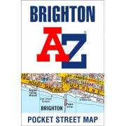 Brighton A-Z Pocket Map